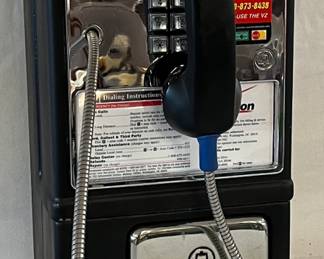 VINTAGE PAY TELEPHONE 