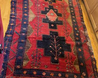 Oriental rug 7'6" x 4'2"