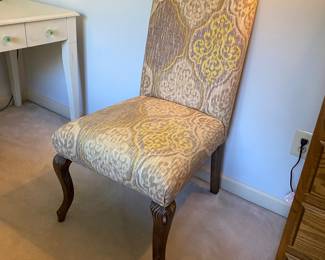 Upholstered side chair