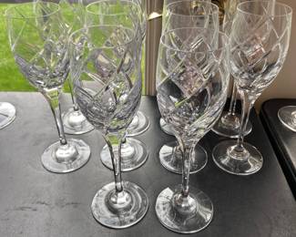 Mikasa "Olympus" glassware