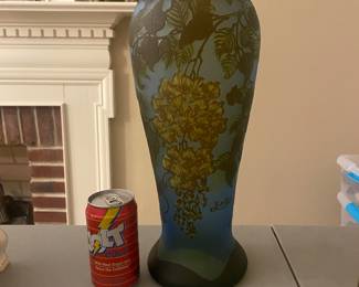 Reproduction Galle vase