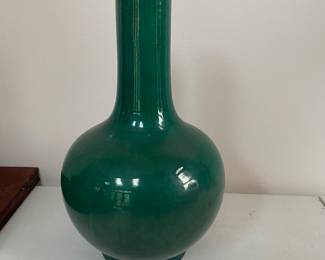 Large Asian vase