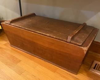 Antique dough box