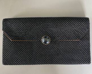 Vintage Whiting & Davis clutch