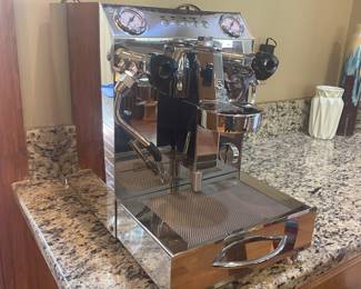 Vibiemme espresso machine - PRISTINE!