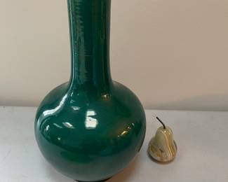 Large Asian vase
