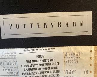 Pottery Barn sofa - like new