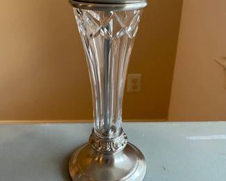 Waterford crystal lamps