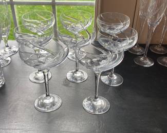 Mikasa "Olympus" glassware