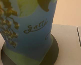 Reproduction Galle vase