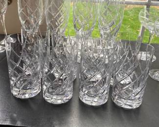 Mikasa "Olympus" glassware