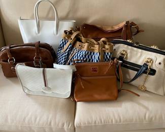 Handbags - Gucci, Coach, Furla, Looney & Bourke, J. McLaughlin, MORE!