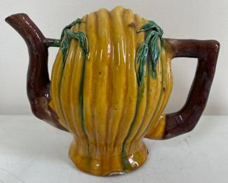 Antique "Cadogan" puzzle teapot