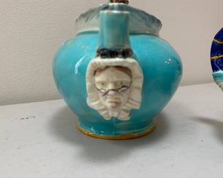 Antique Wedgwood majolica tea set