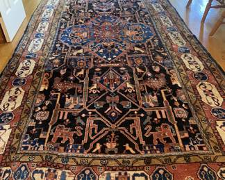 Oriental rug 10'6" x 5'6"