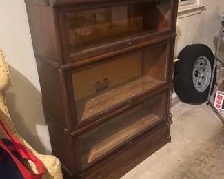Wernicke Barrister bookcase
