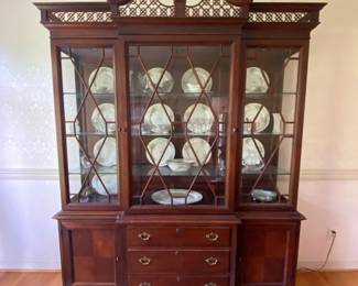 Lexington Palmer Collection china cabinet/bookcase