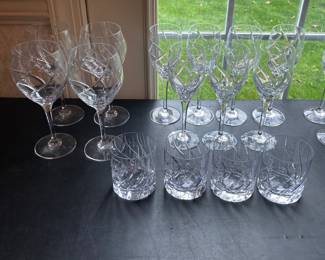 Mikasa "Olympus" glassware