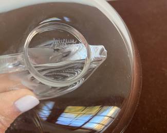 Lalique trinket dish