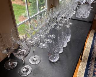 Mikasa "Olympus" glassware