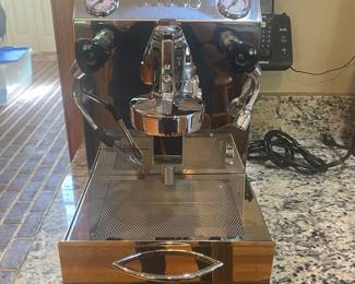Vibiemme espresso machine - PRISTINE!