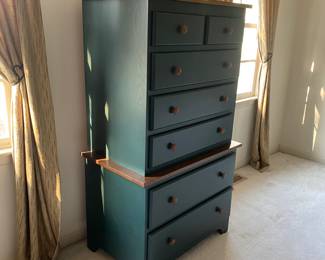 Painted chest on chest