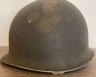 WWII Army helmet