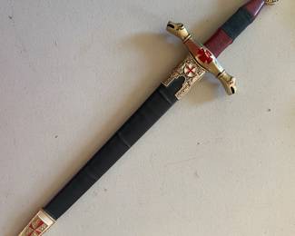 Knights Templar small sword