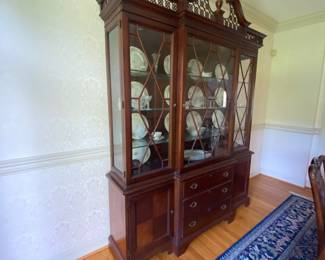 Lexington Palmer Collection china cabinet/bookcase