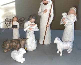 Willow Tree Nativity set