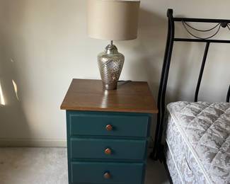 Painted nightstand