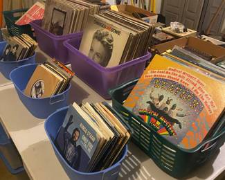 60's & 70's LPs & 45s