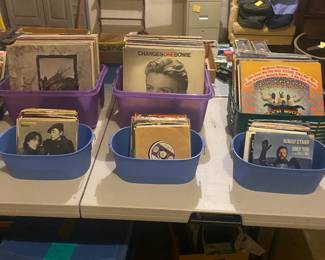 60's & 70's LPs & 45s