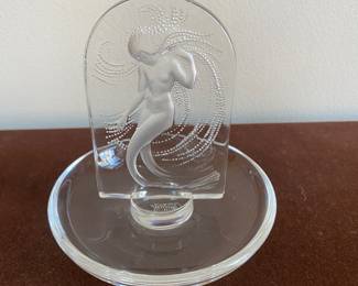 Lalique trinket dish