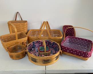 Longaberger baskets