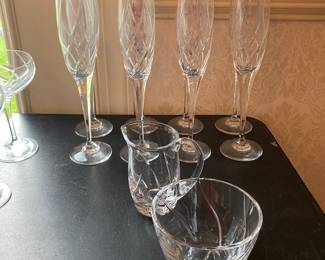 Mikasa "Olympus" glassware