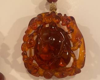 Amber pendant 