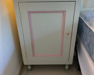 Vintage painted cabinet