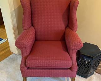 Wing chair