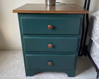 Painted nightstand