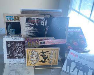 1960s & 1970s albums - Hundreds!
