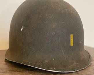 WWII army helmet