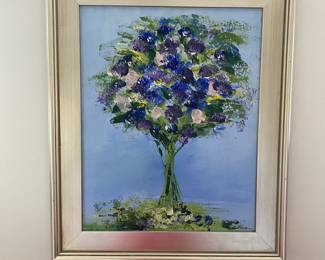 Oil painting - unsigned