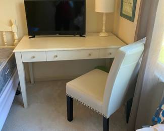 White desk, 2 of 2