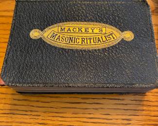 Mackey's Masonic Ritual book