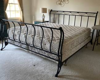 King bed