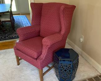 Wing chair