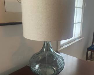Glass lamp