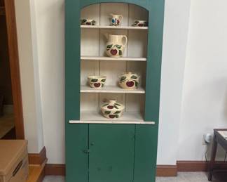 Painted hutch