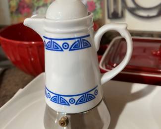 Ceramic expresso coffee maker